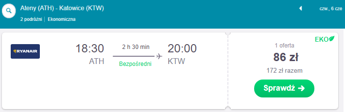 Rezerwacja lotów