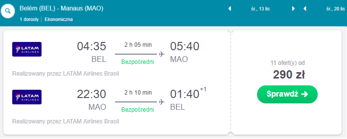 Rezerwacja lotów
