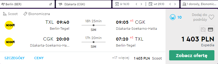 rezerwacja lotów