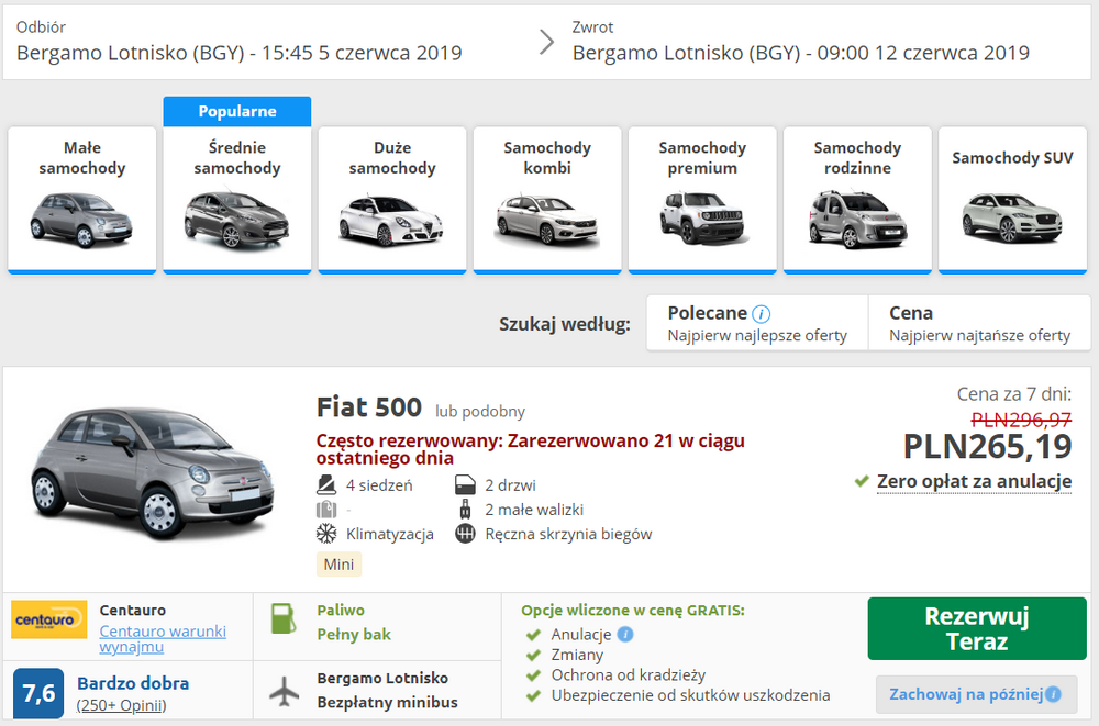 auto bergamo