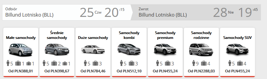 Billund auto