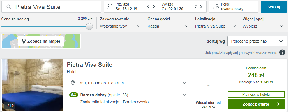 rezerwacja hotelu