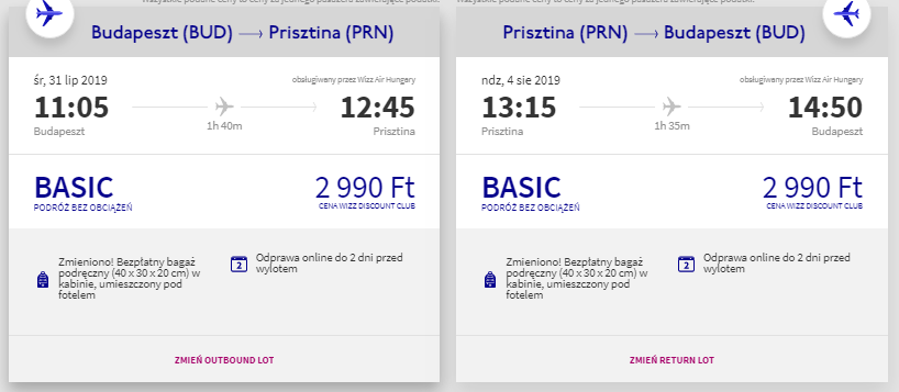 Rezerwacja lotów