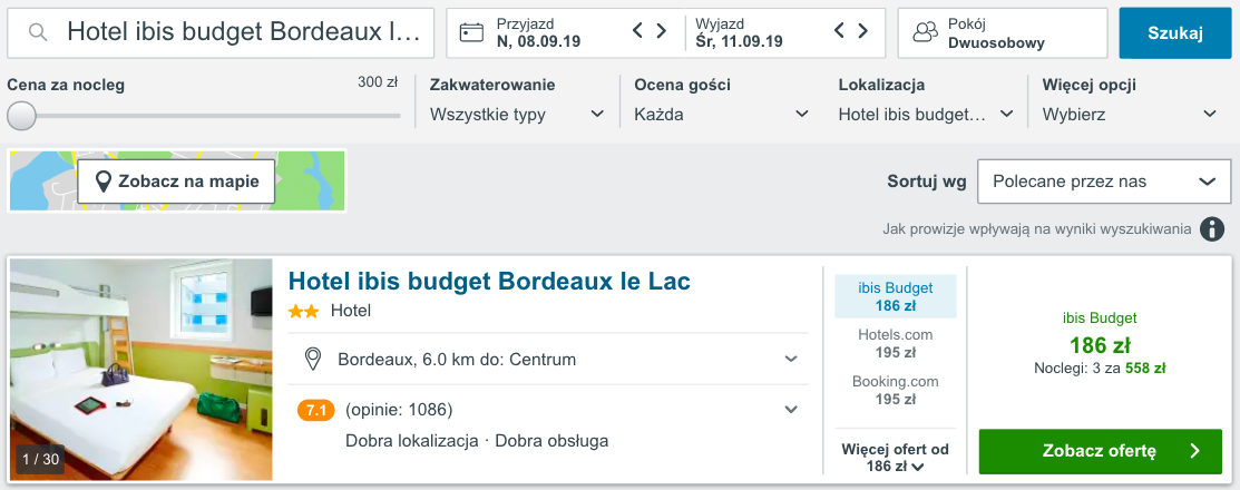 zarezerwuj hotel w bordeaux