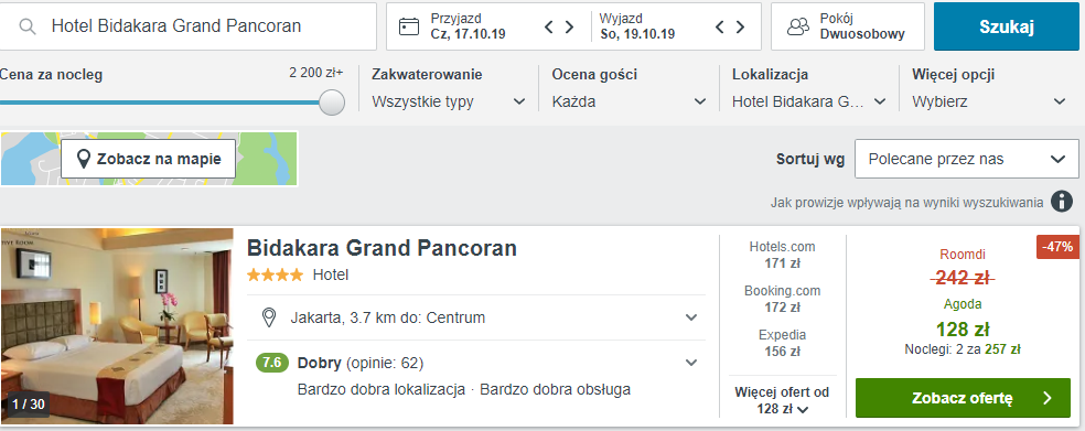 rezerwacja hotelu