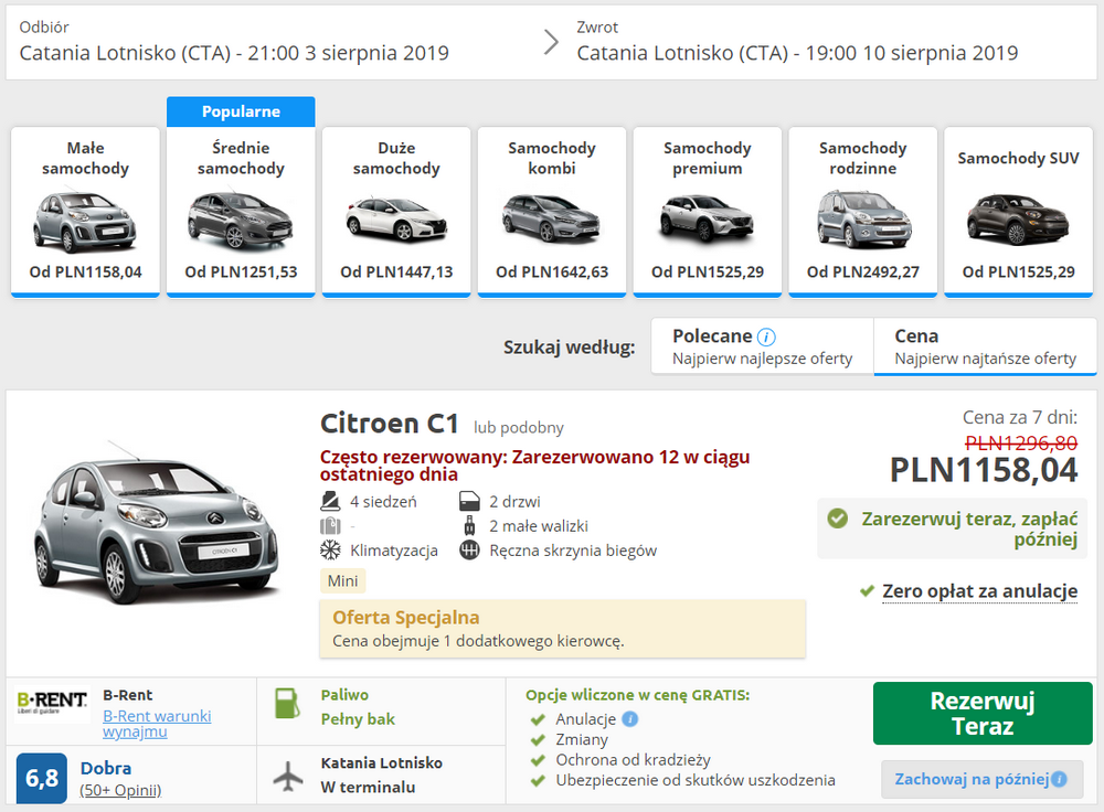 katania auto