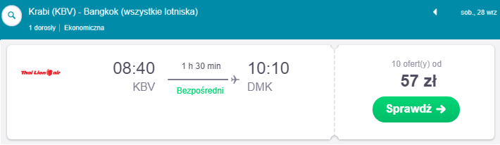 Rezerwacja lotów