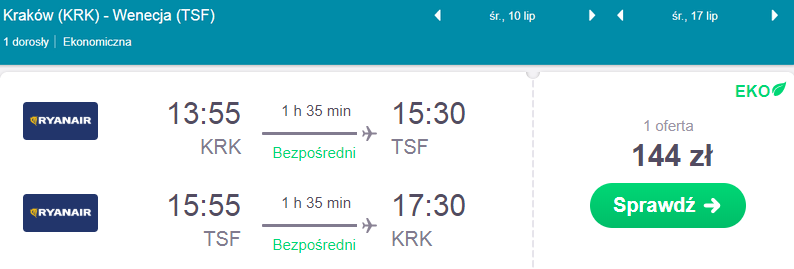 rezerwacja lotów