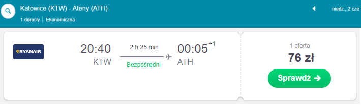 Rezerwacja lotów