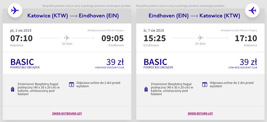 zarezerwuj loty do eindhoven