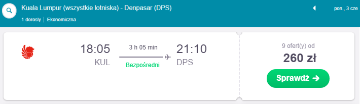 Rezerwacja lotów