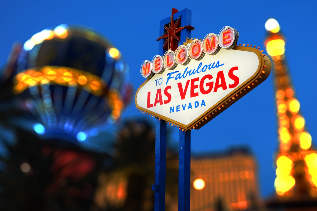 Loty do Las Vegas z Berlina za 1276 PLN. Auto na tydzień od 491 PLN