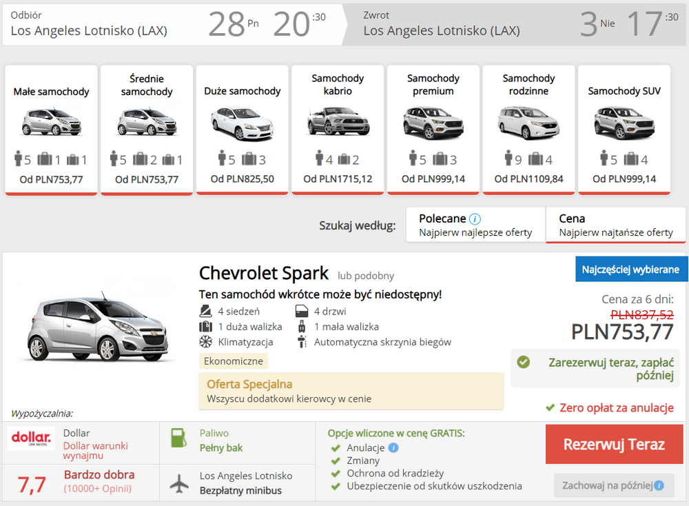 auto los angeles