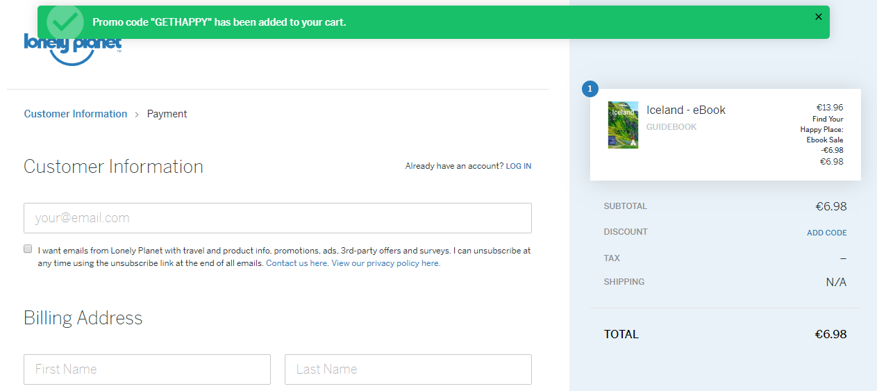 Zamówienie przewodnika