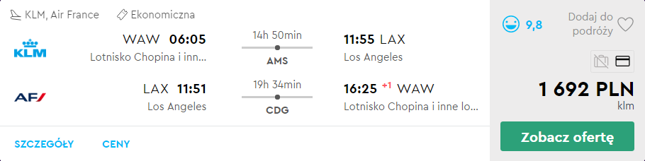 loty do los angeles