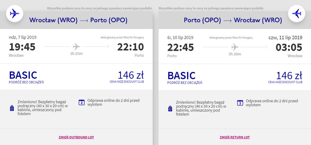 porto loty