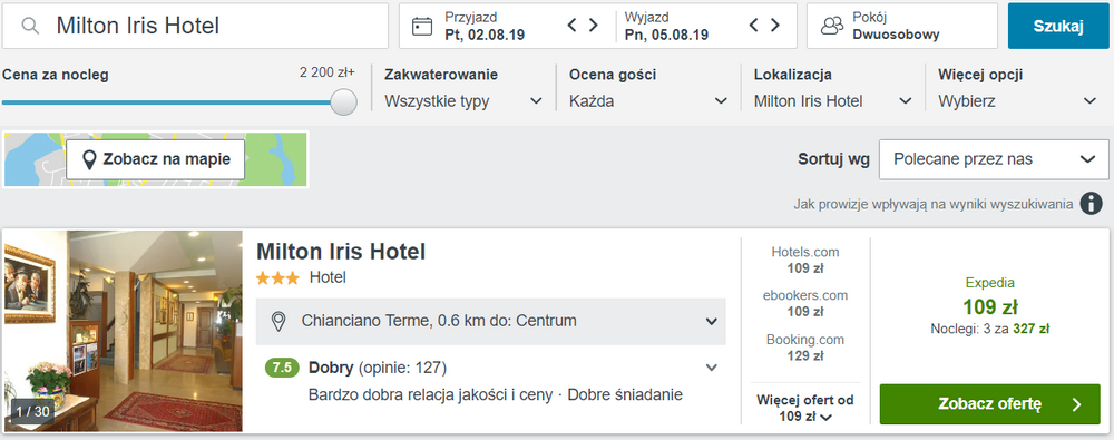 toskania noclegi