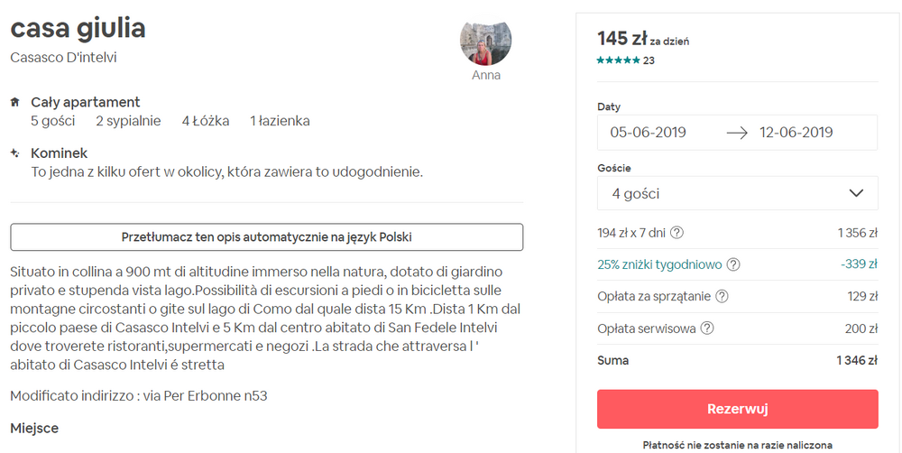 como noclegi