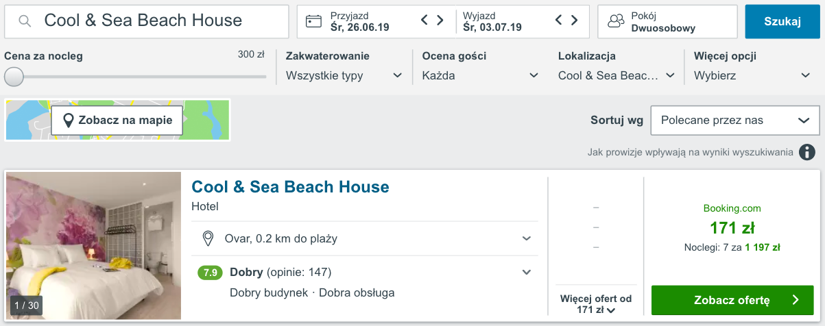 zarezerwuj hotel w portugalii