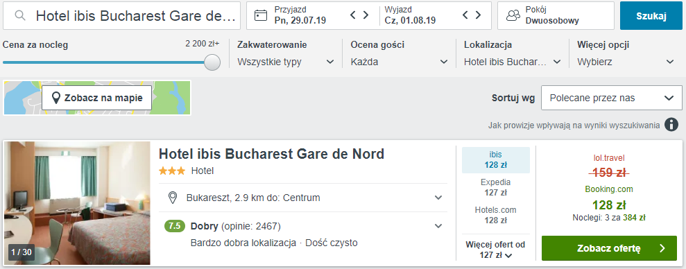 rezerwacja hotelu