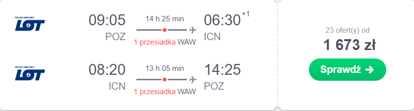 seul z poznania