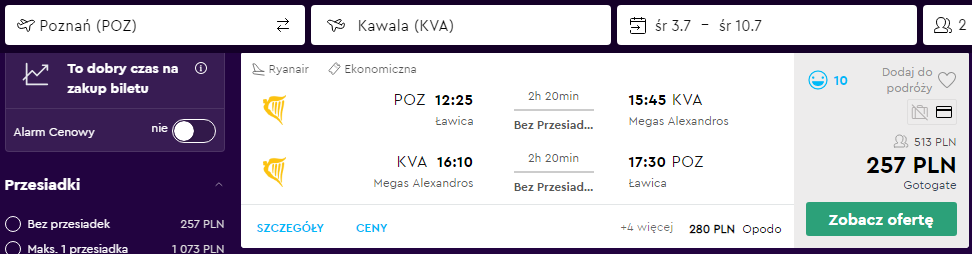Rezerwacja lotów