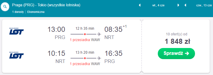 Rezerwacja lotów
