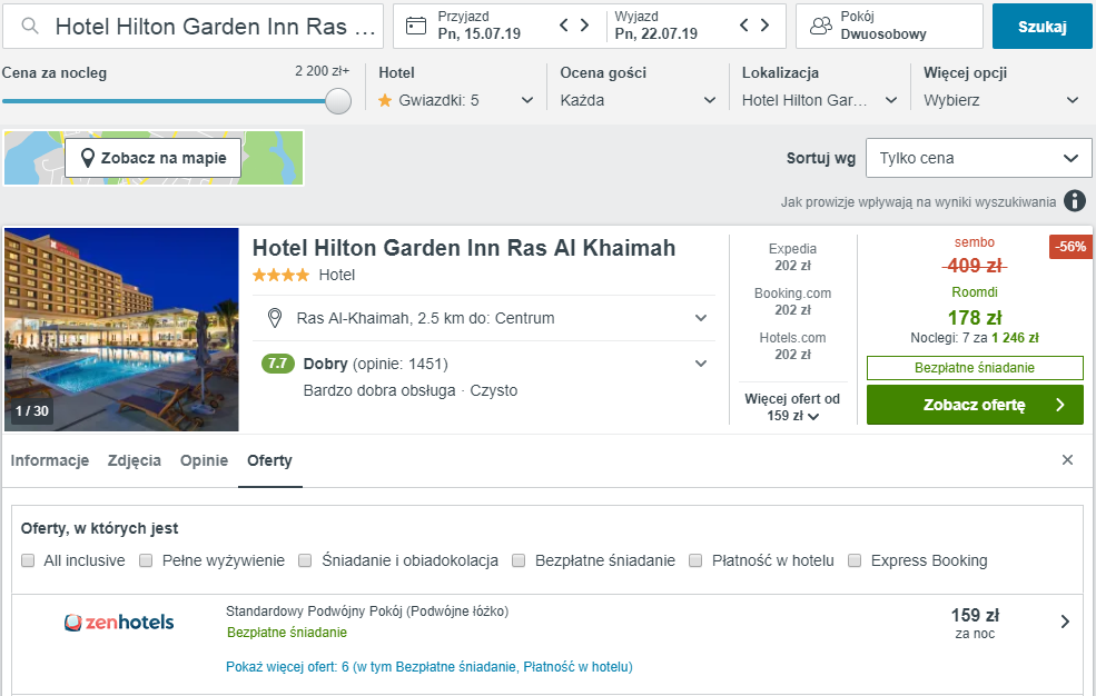 rezerwacja hotelu