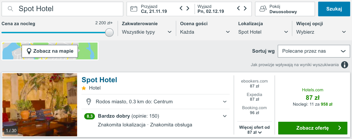 zarezerwuj hotel na rodos