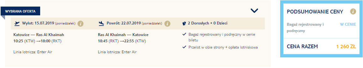 rezerwacja lotów