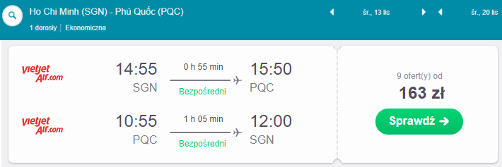 Rezerwacja lotów