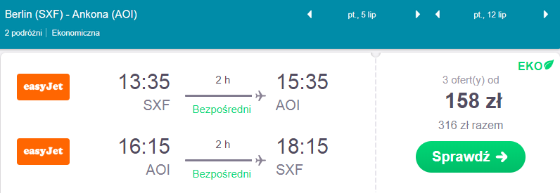 rezerwacja lotów