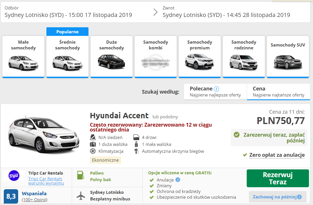 sydney auto