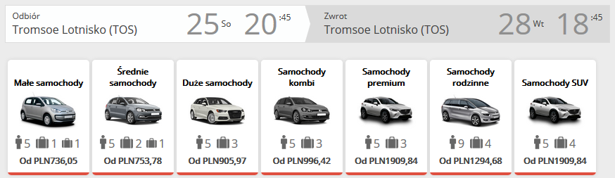 Tromso auto