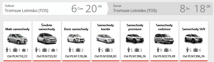 Tromso auto
