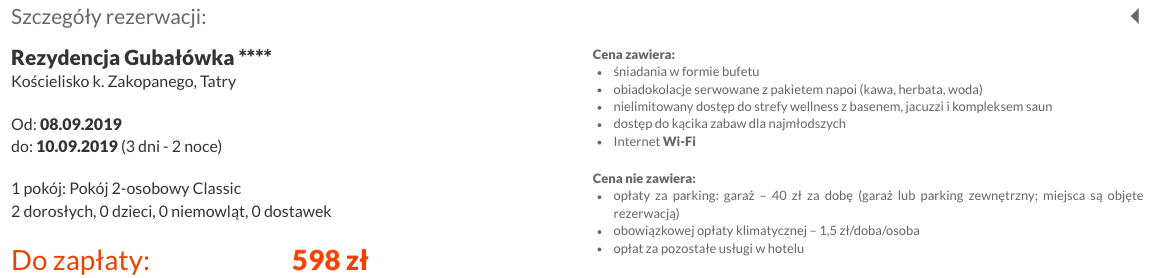 zarezerwuj noclegi w tatrach