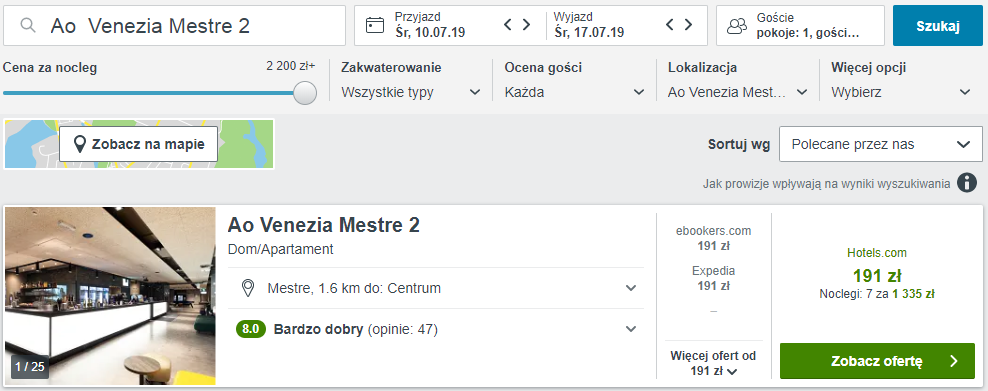 rezerwacja hotelu
