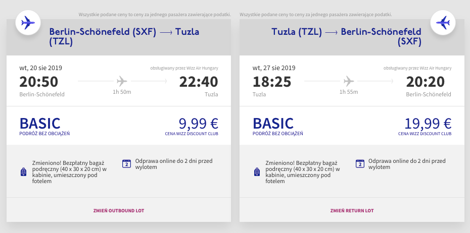 tuzla loty