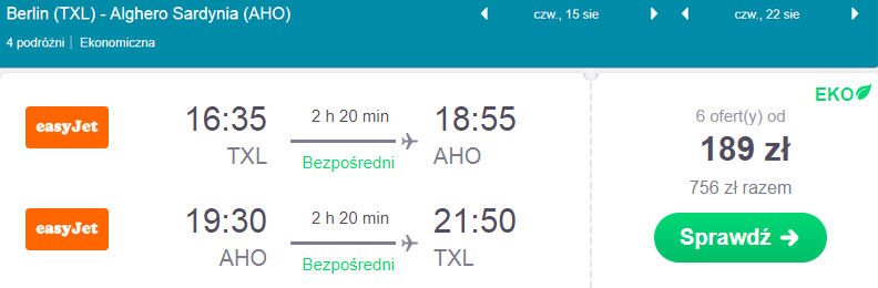 rezerwacja lotów