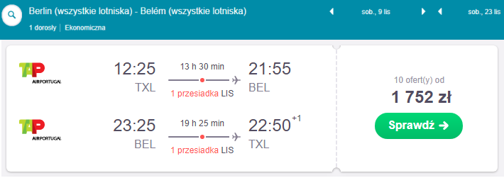 Rezerwacja lotów