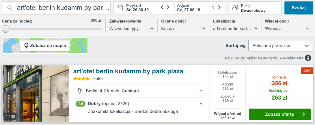 zarezerwuj hotel w berlinie