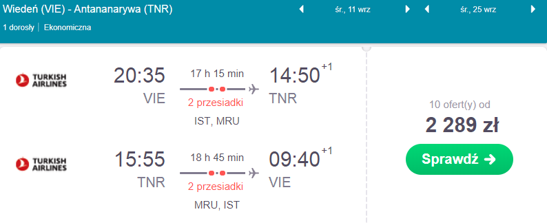 rezerwacja lotów