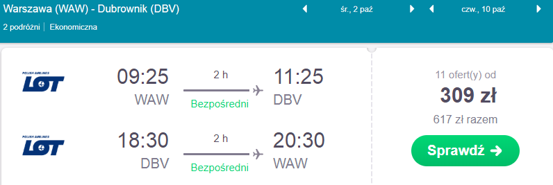 rezerwacja lotów