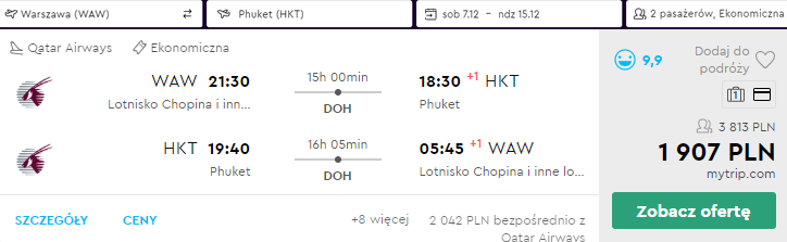 rezerwacja lotów