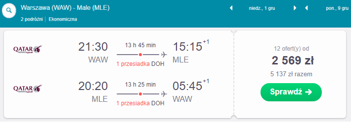 Rezerwacja lotów