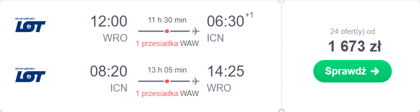 seul z wrocławia