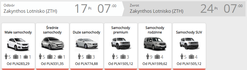 rezerwacja auta