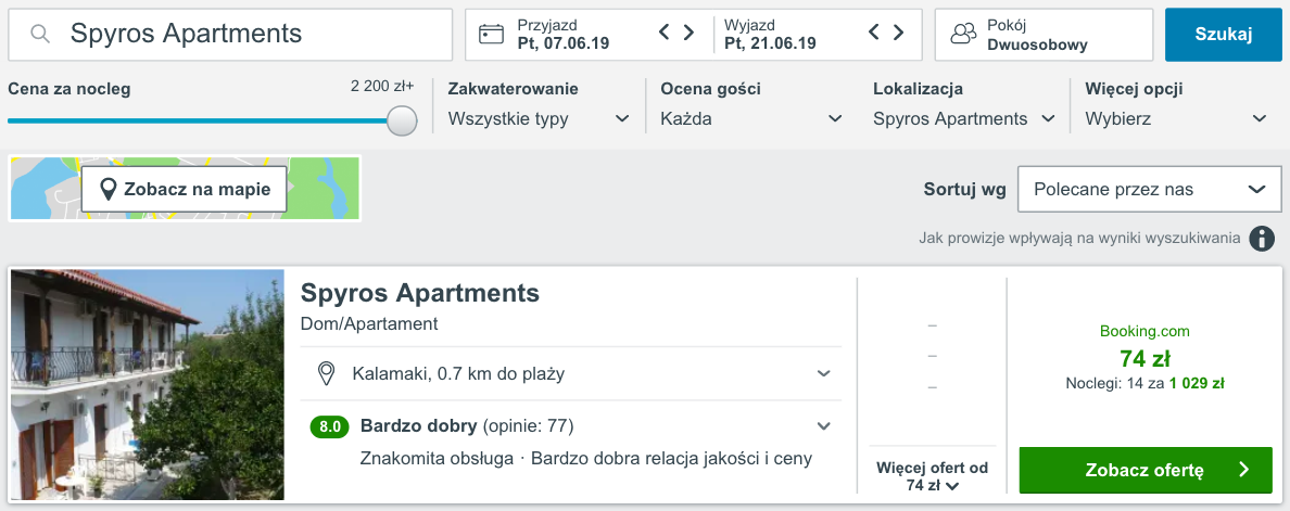zarezerwuj hotel na zakynthos