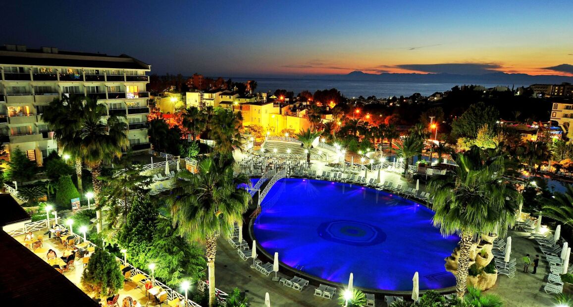 hotel w turcji