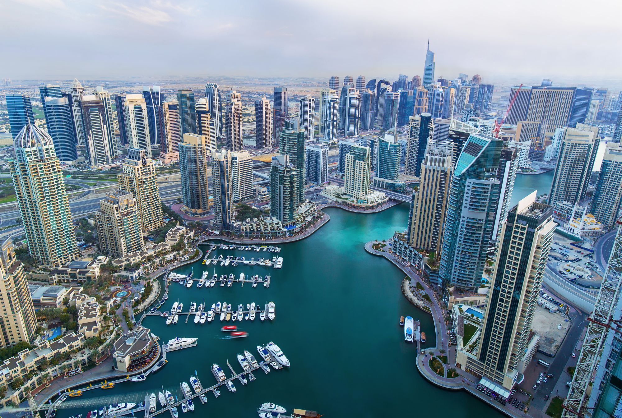 Dubaj okołoweekendowo za 863 PLN (loty z Katowic + 4* hotel)